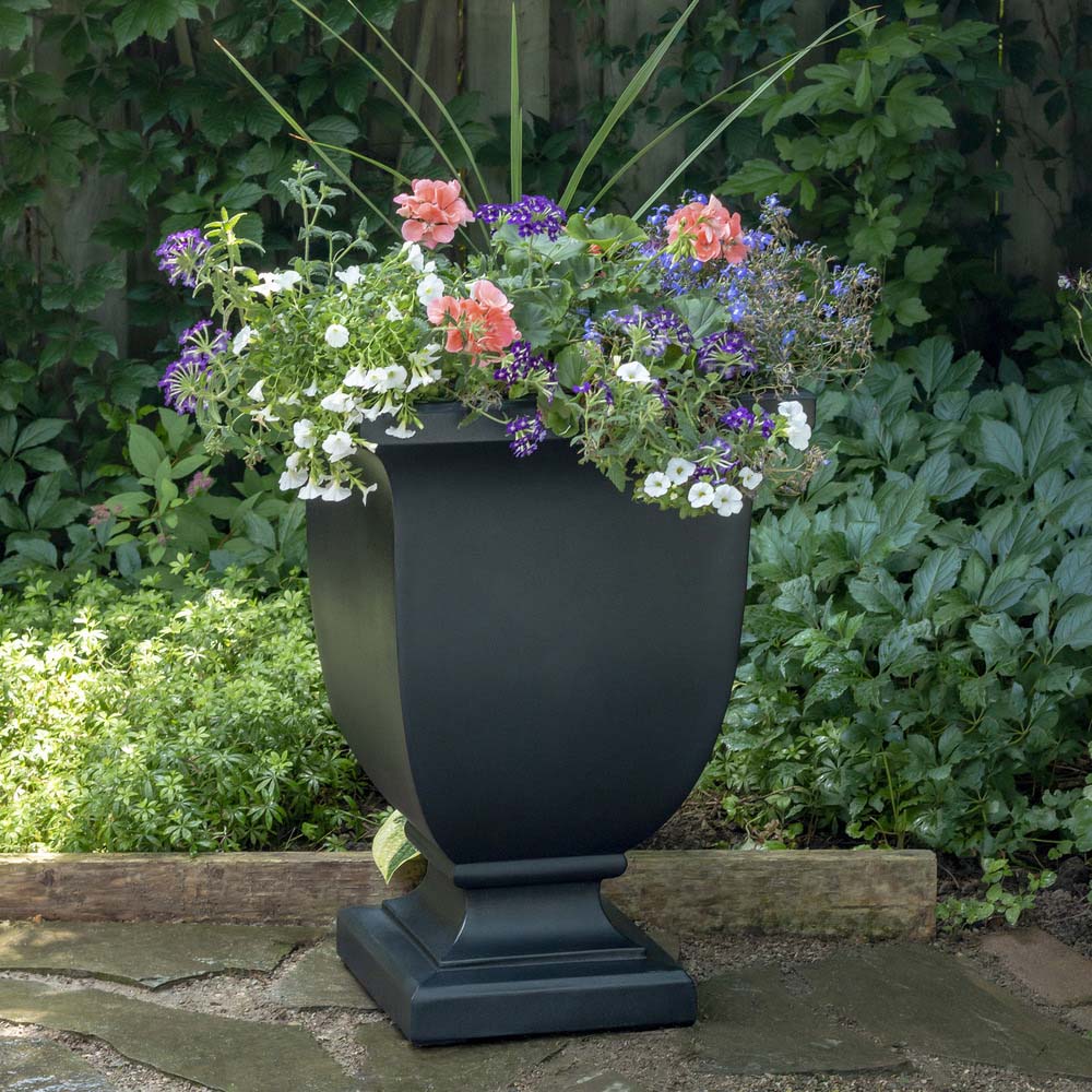 Augusta 26in Tall Planter - Image 2