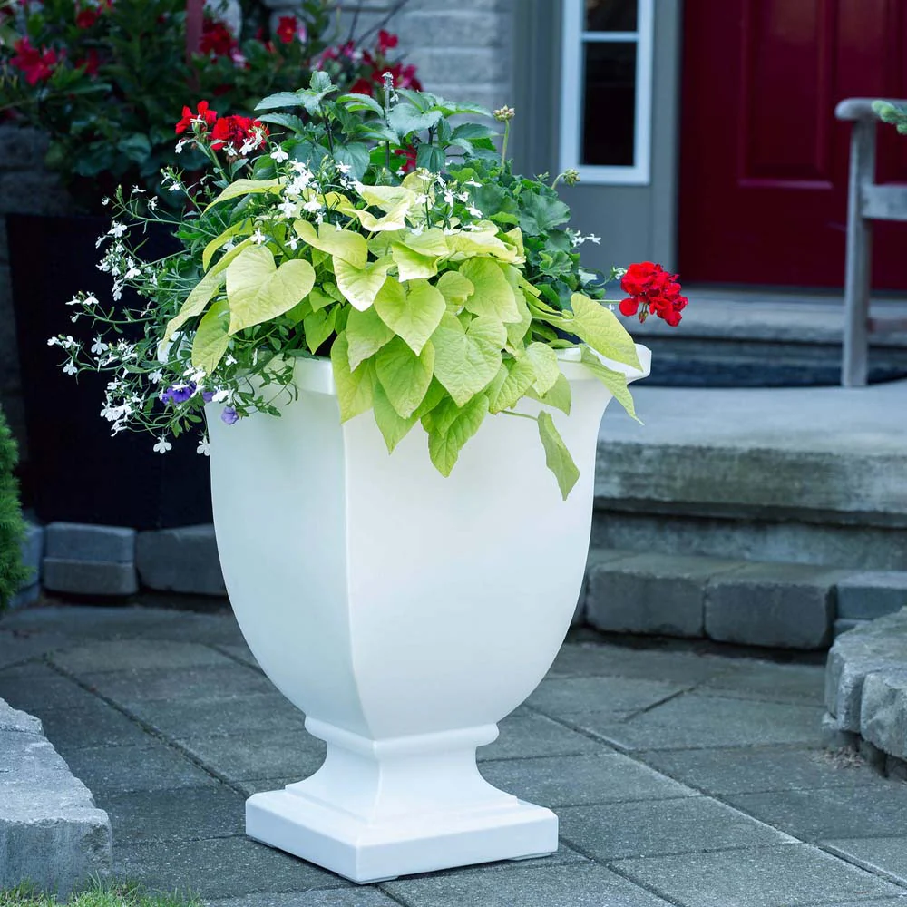Augusta 26in Tall Planter - Image 4