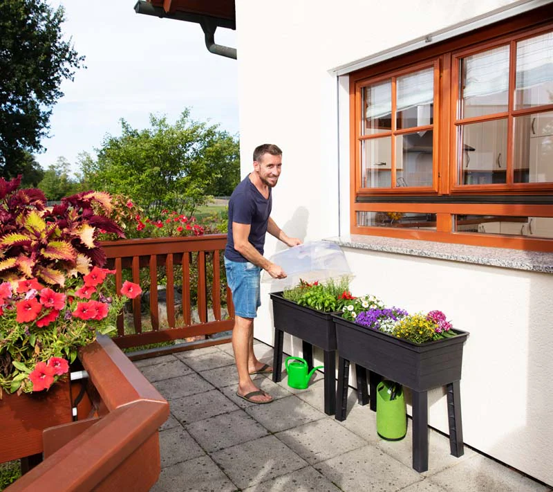 Balcony Raised Bed Planter - Image 8