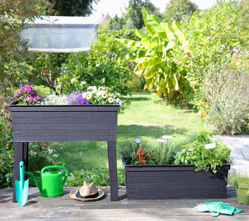 Balcony Raised Bed Planter - Image 9