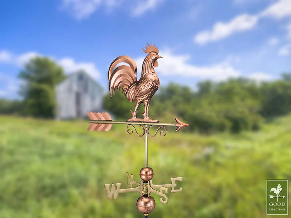 Bantam Rooster Weathervane - Image 12