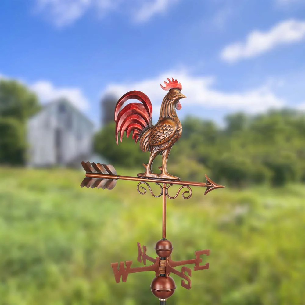 Bantam Rooster Weathervane - Image 4