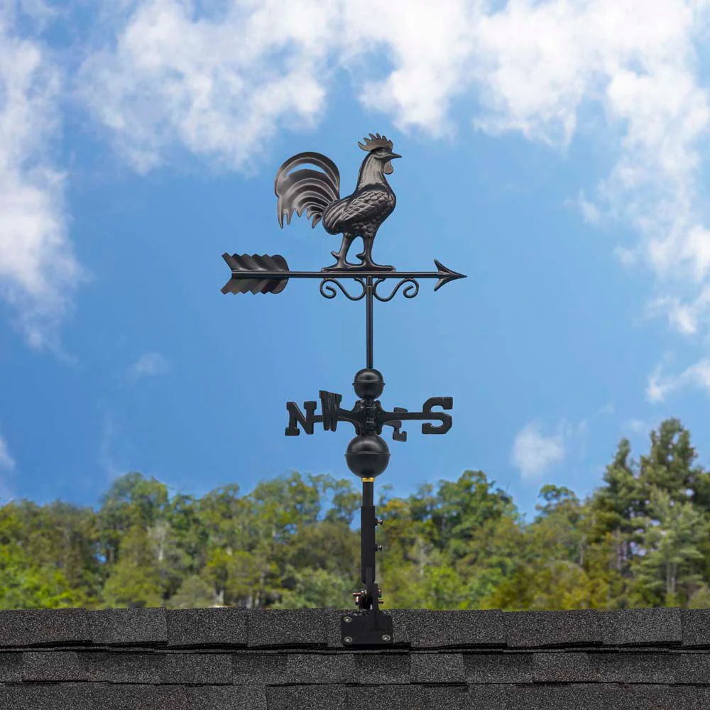 Bantam Rooster Weathervane - Image 8