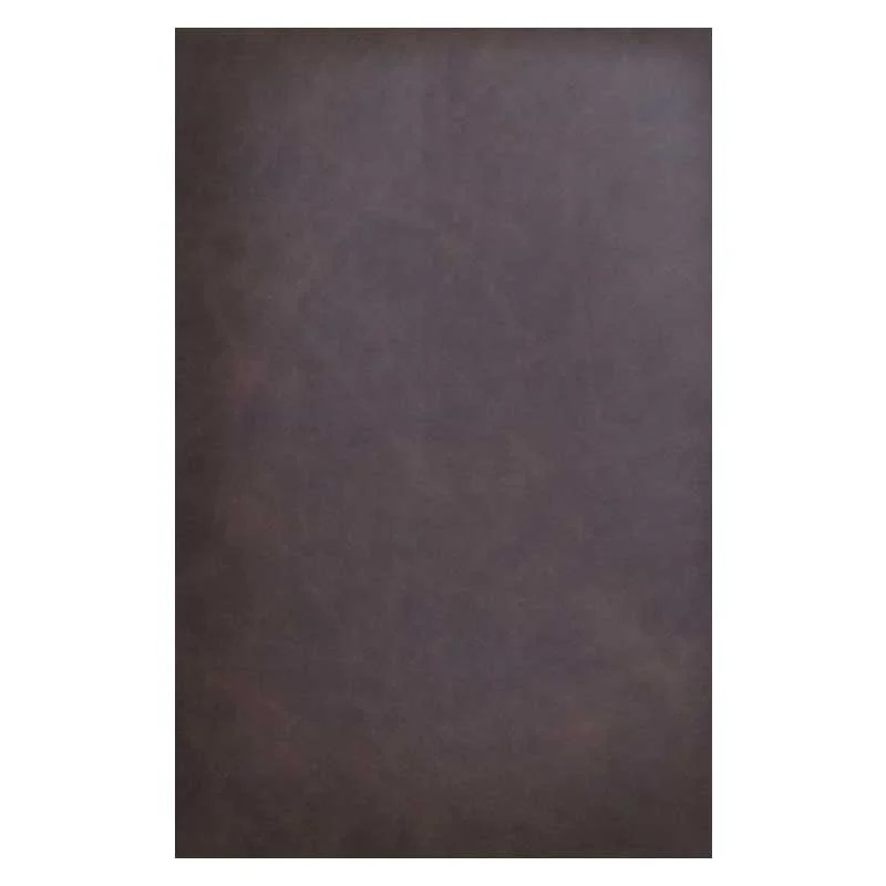 Barnwood Backless Bar Stool with Leather Seat - Image 4