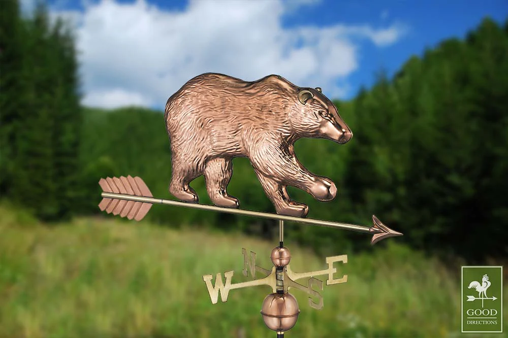 Bear Weathervane with Arrow - Image 3