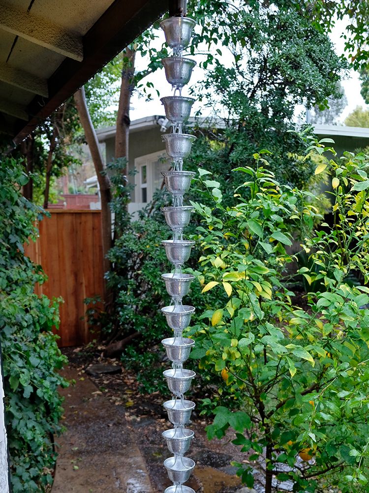Bell Cups Rain Chain - Image 3