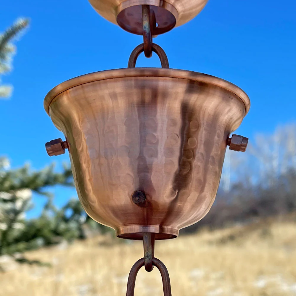 Bell Cups Rain Chain - Image 4
