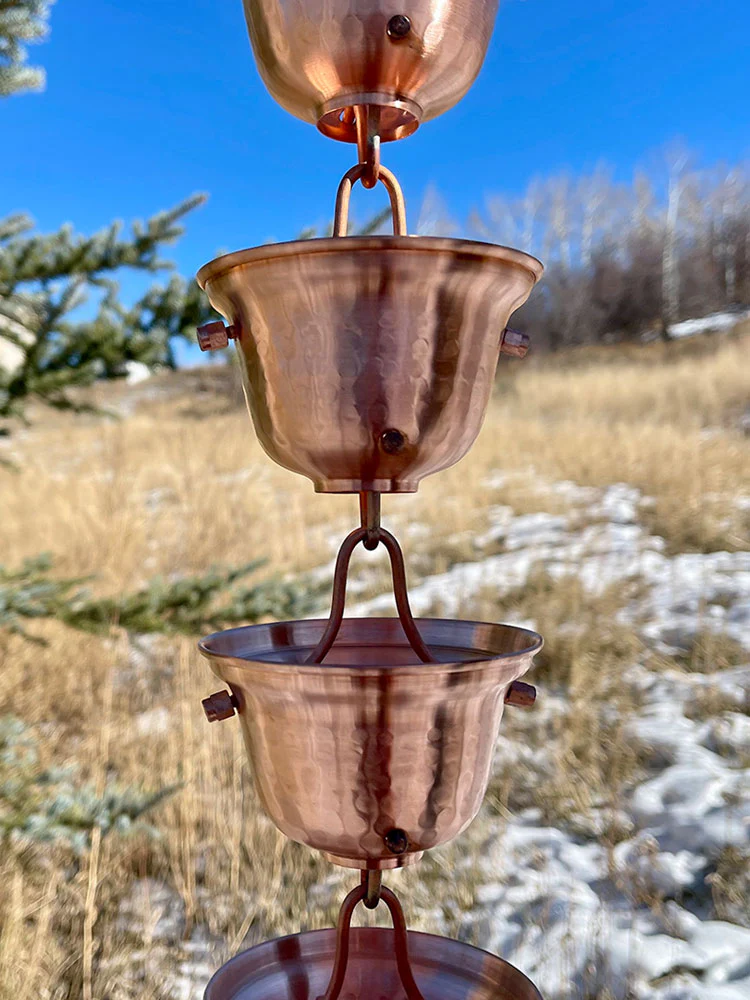 Bell Cups Rain Chain - Image 5