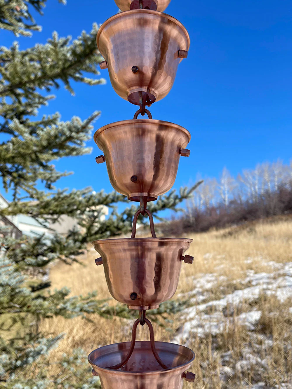 Bell Cups Rain Chain - Image 6
