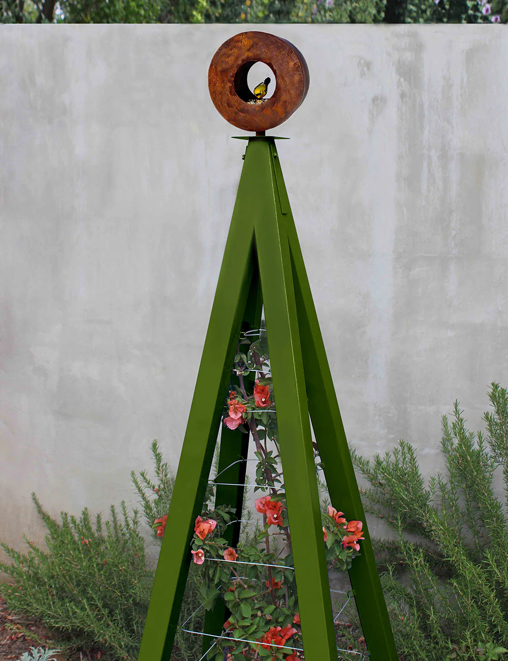 Bird Café with Trellis - Image 7