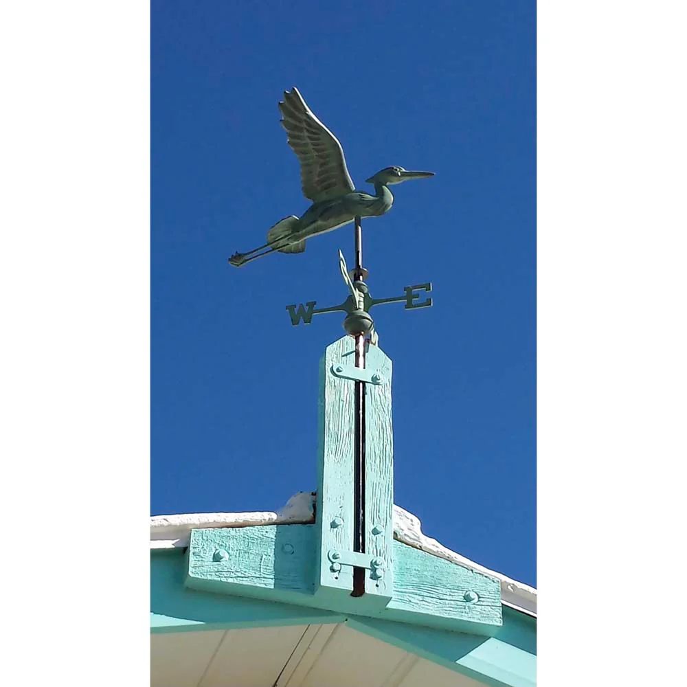 Blue Heron Weathervane - Image 10