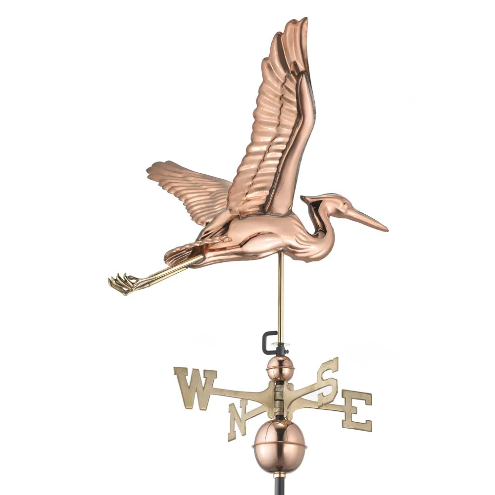 Blue Heron Weathervane - Image 2