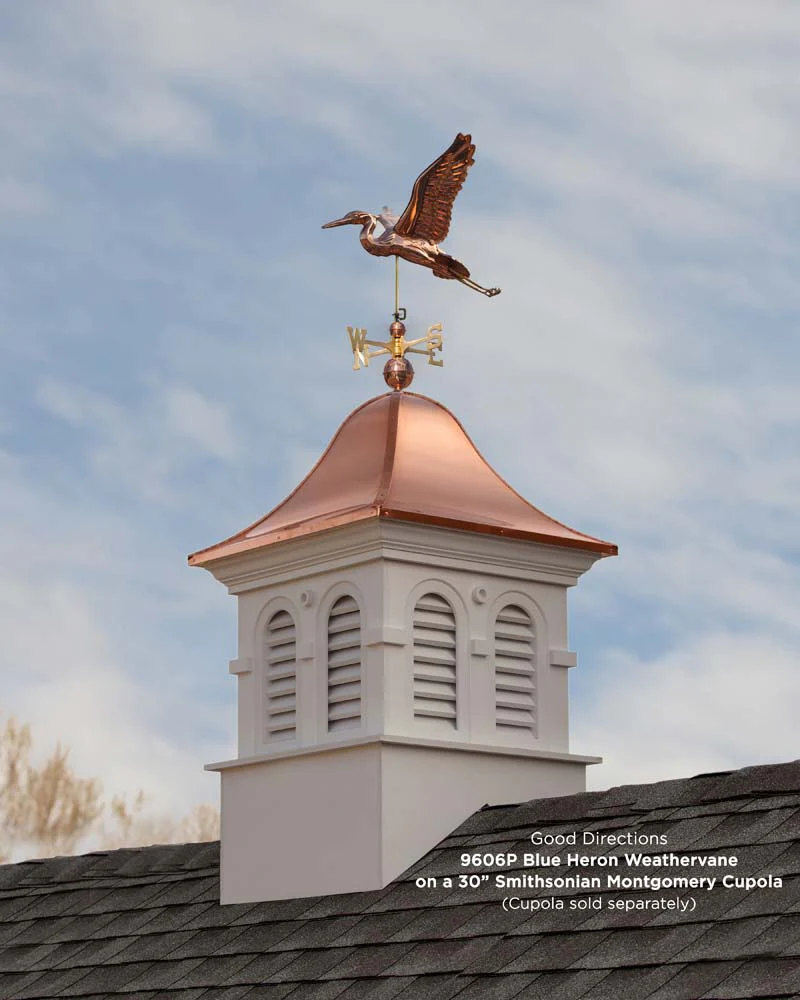 Blue Heron Weathervane - Image 5