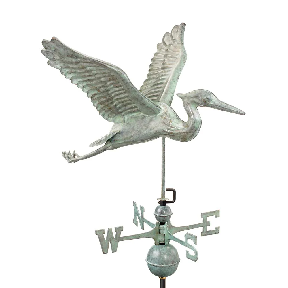 Blue Heron Weathervane - Image 6