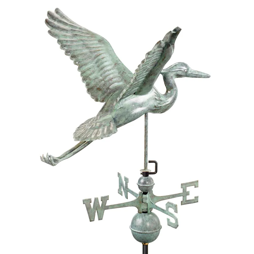 Blue Heron Weathervane - Image 7