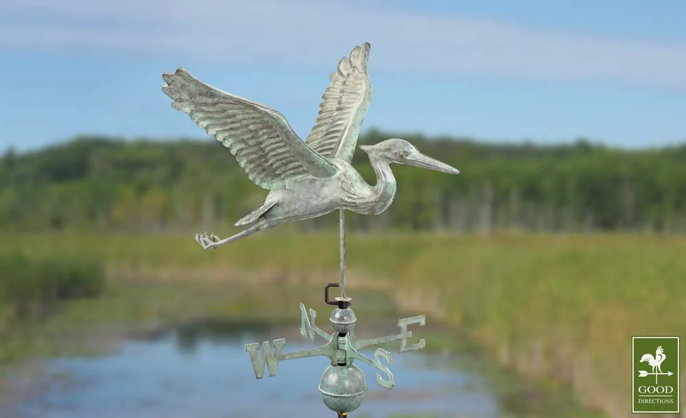 Blue Heron Weathervane - Image 9