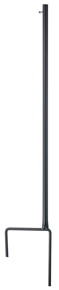 Blue Heron with Arrow Garden Weathervane - Pure Copper w/Garden Pole - Image 2