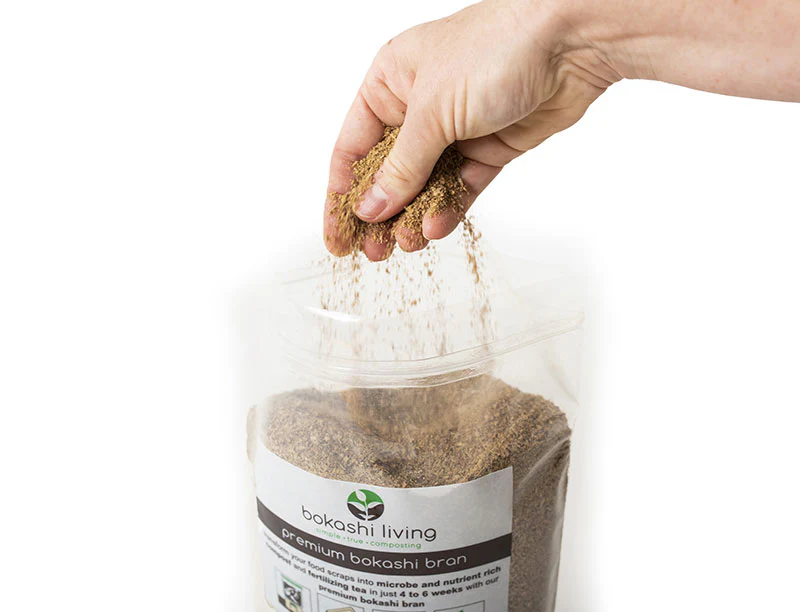 Premium Bokashi Bran (5 Bags) - Image 3