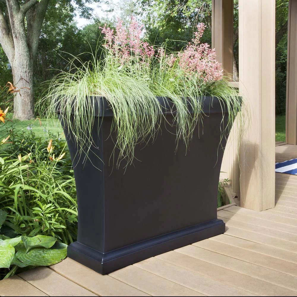 Bordeaux Trough Planter - 40in x 15in x 32in - Image 2