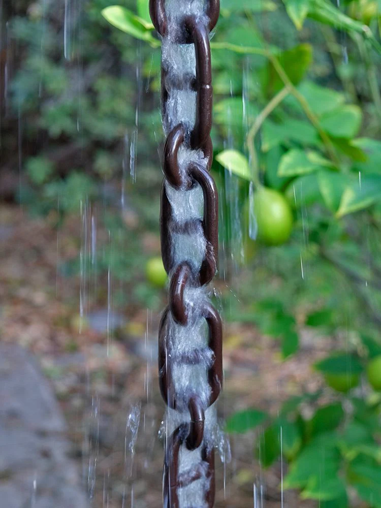 Anchor Link Rain Chain - Image 3