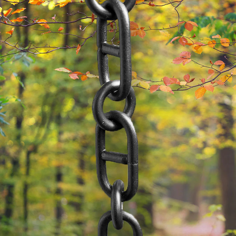Anchor Link Rain Chain - Image 4