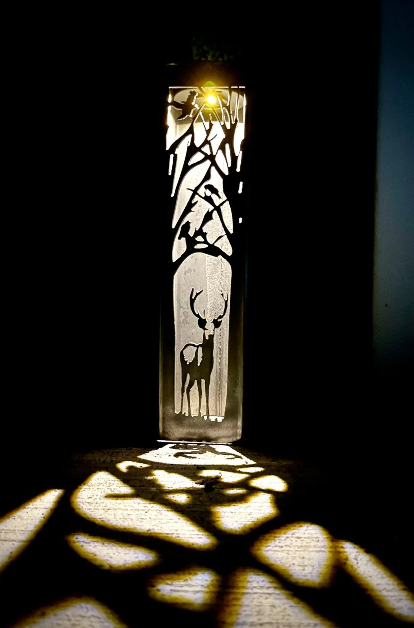 Buck Forest Solar Tube Light - Steel - Multiple Sizes - Image 2