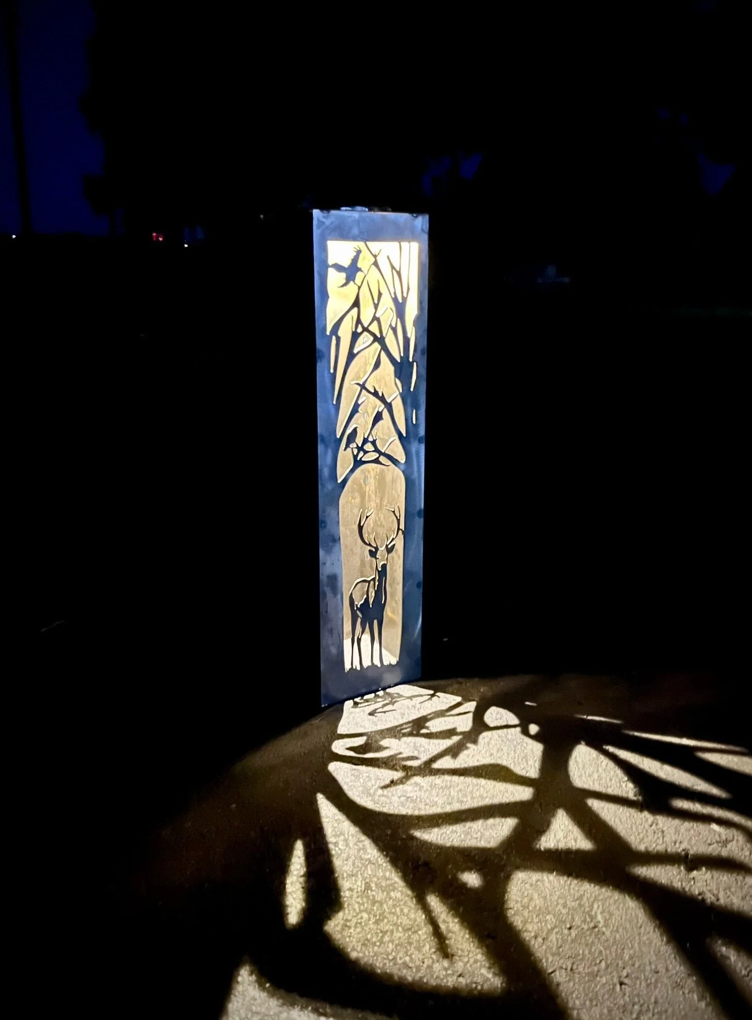 Buck Forest Solar Tube Light - Steel - Multiple Sizes - Image 3