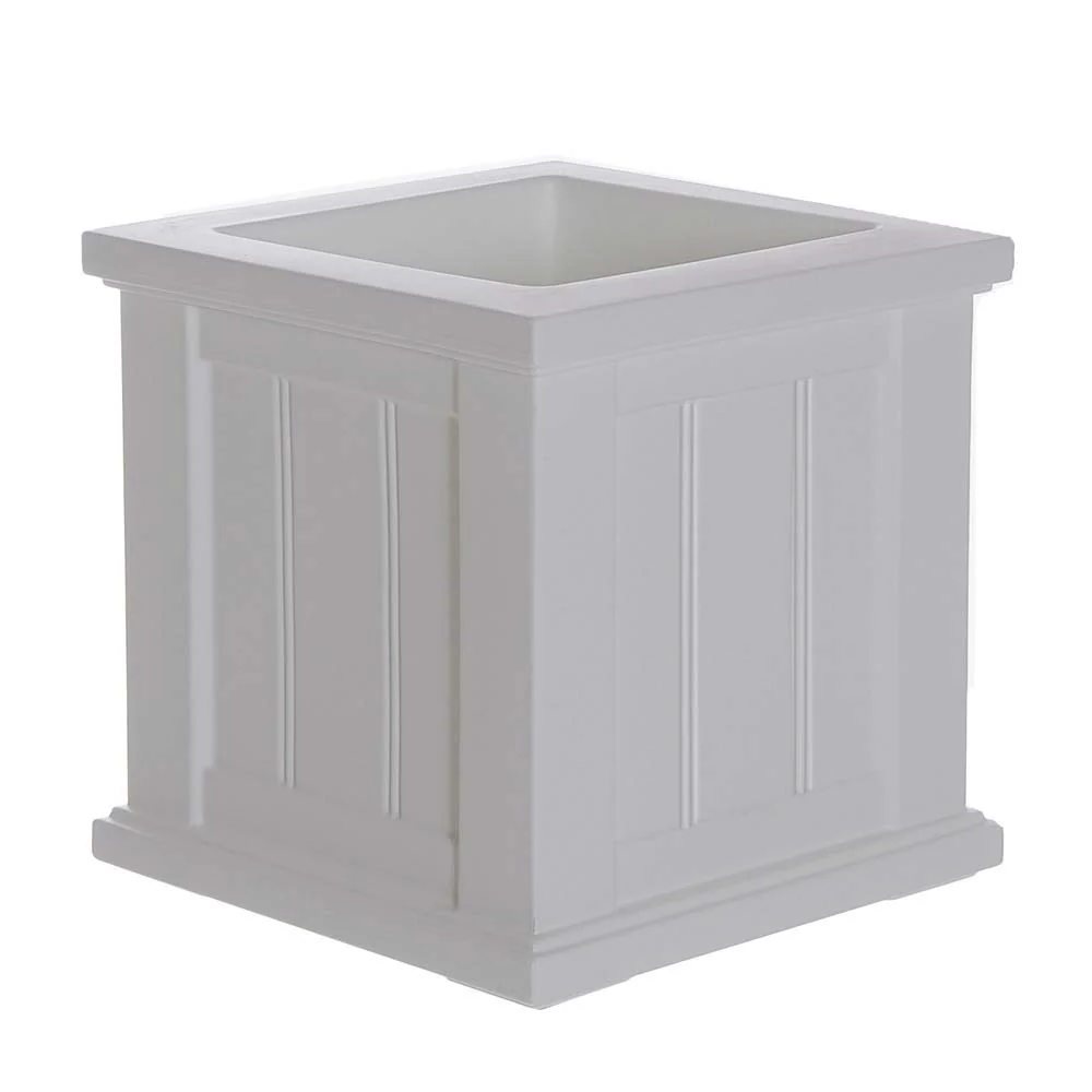 Cape Cod 14in Square Planter - Image 2