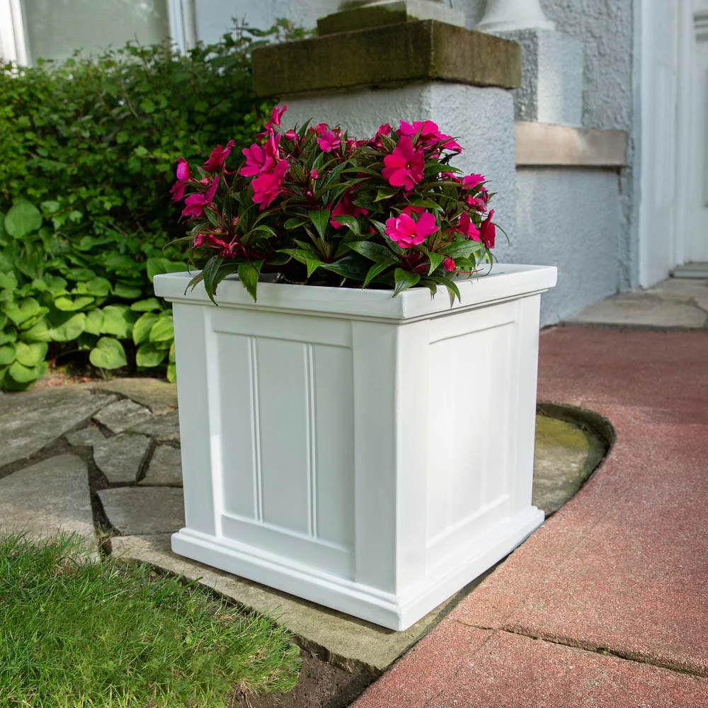 Cape Cod 14in Square Planter - Image 3