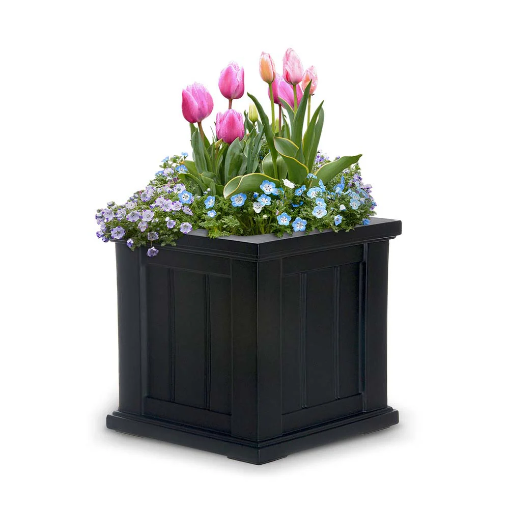 Cape Cod 14in Square Planter - Image 4
