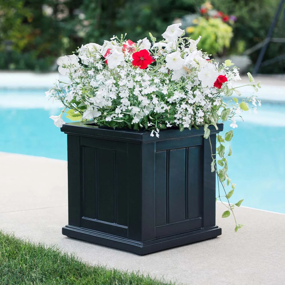 Cape Cod 14in Square Planter - Image 5