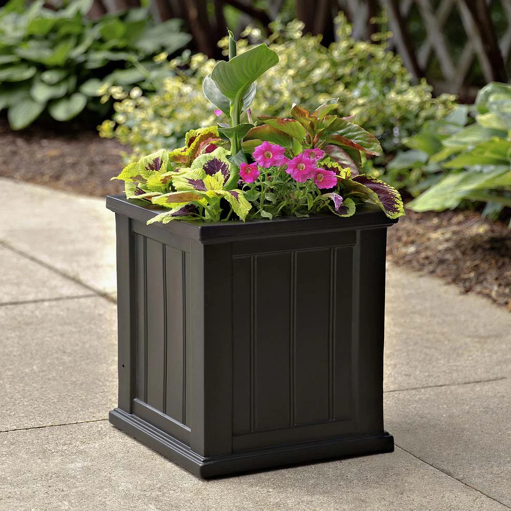 Cape Cod 16in Square Planter - Image 4