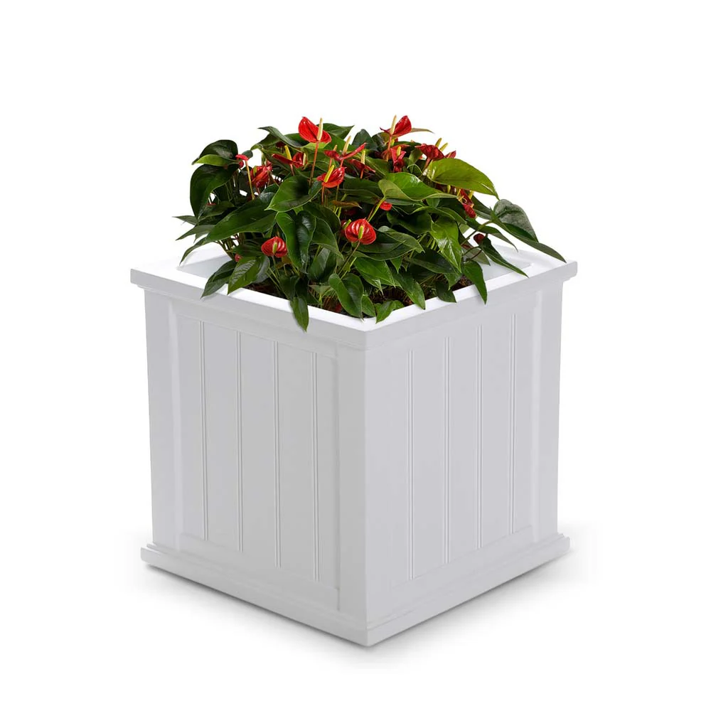 Cape Cod 20in Square Planter - Image 4
