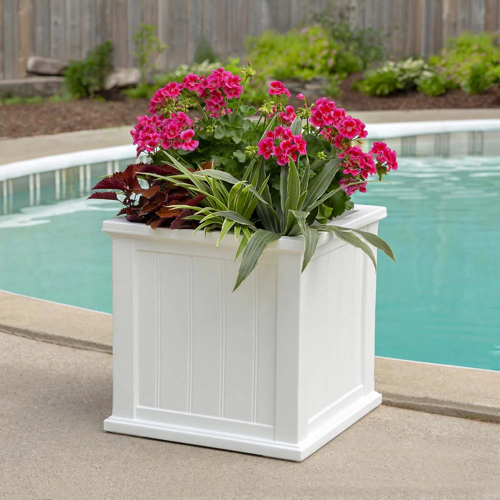Cape Cod 20in Square Planter - Image 5