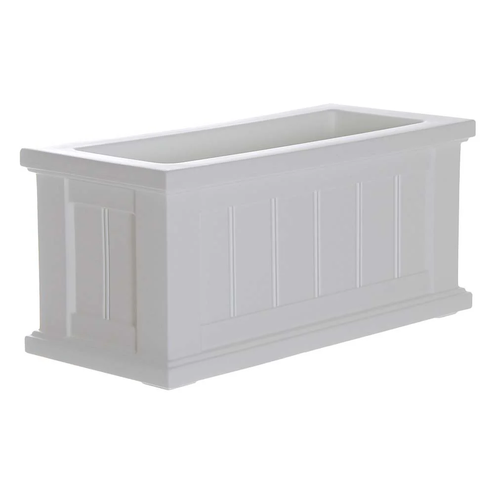 Cape Cod 24in x 11in Rectangle Planter - Image 2