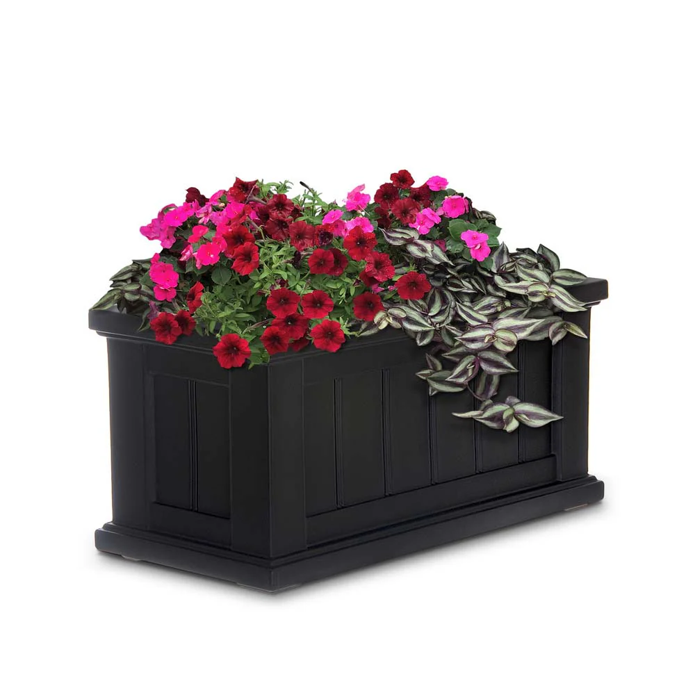 Cape Cod 24in x 11in Rectangle Planter - Image 4