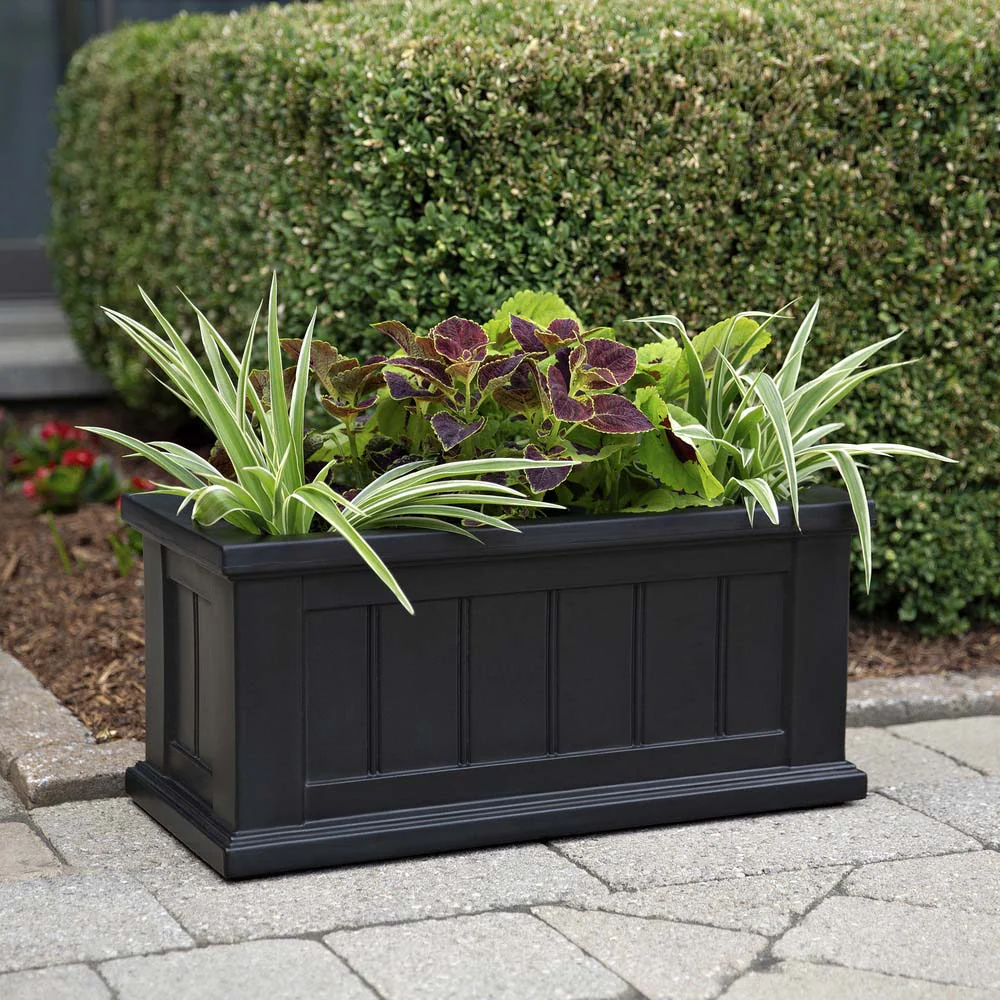 Cape Cod 24in x 11in Rectangle Planter - Image 5