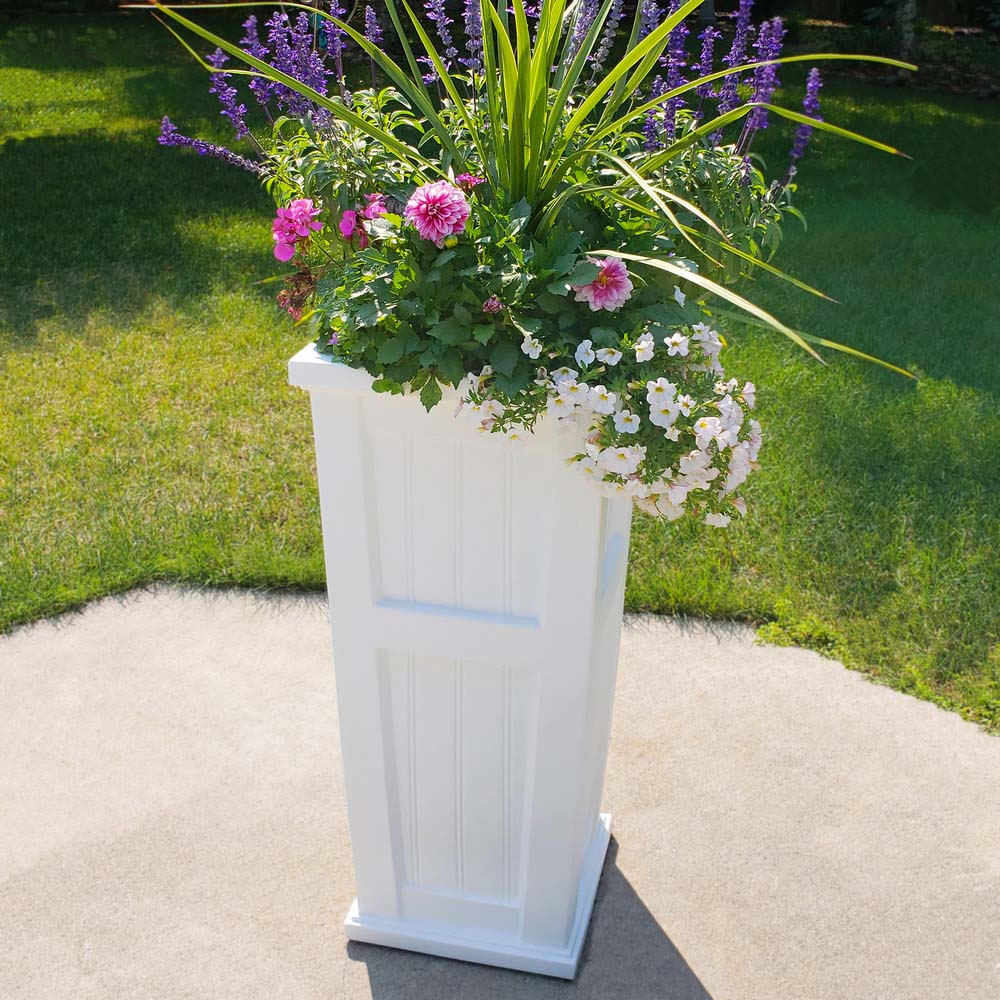 Cape Cod 32in Tall Planter - Image 2