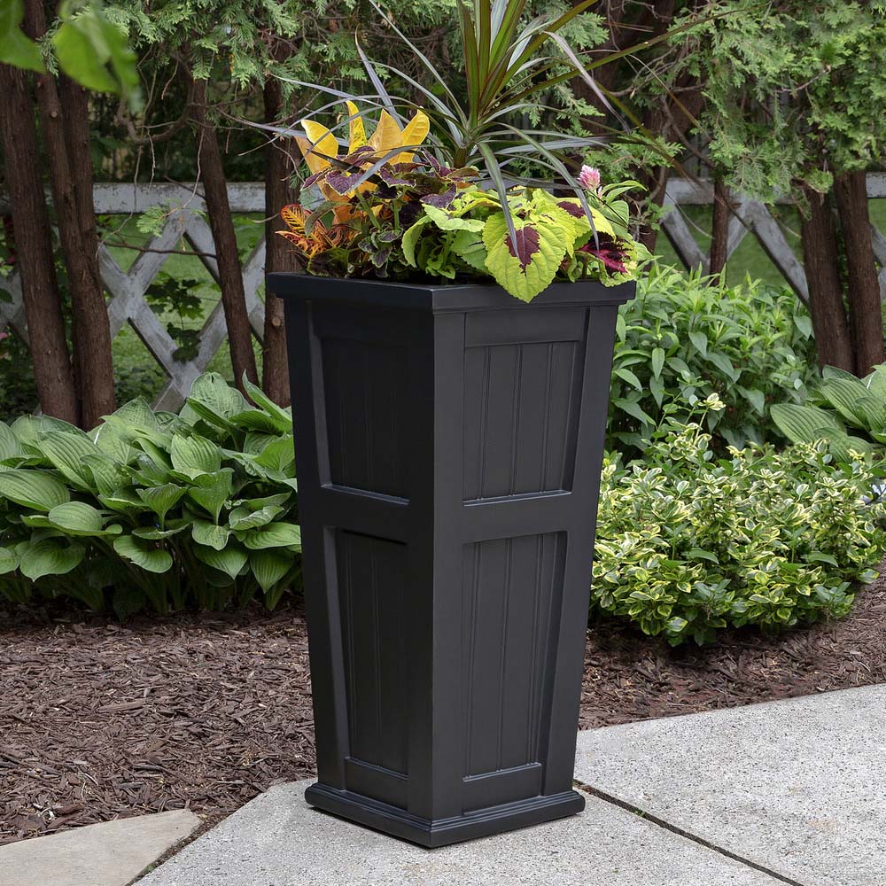 Cape Cod 32in Tall Planter - Image 4