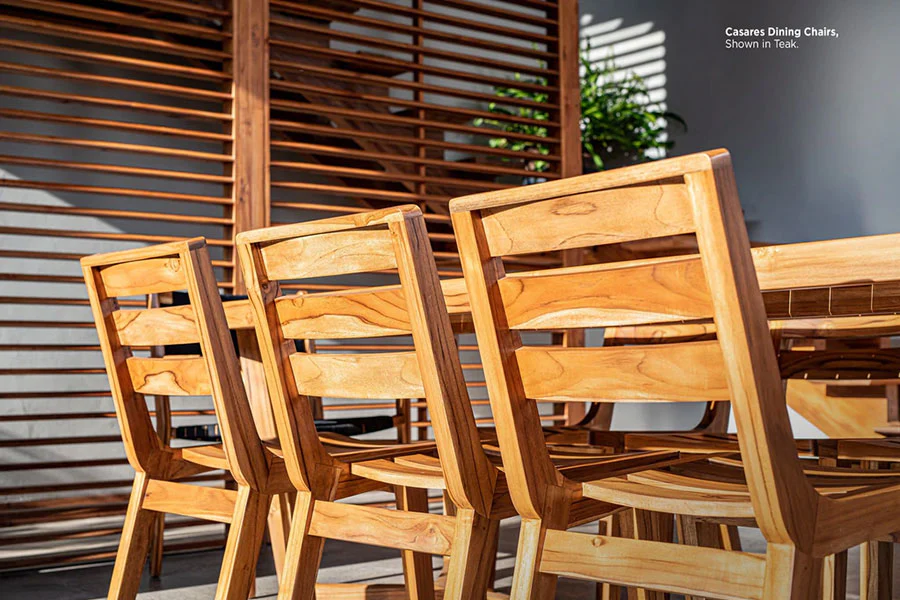 Casares Teak Dining Chair - Image 10
