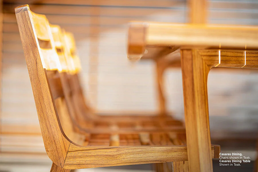 Casares Teak Dining Chair - Image 12