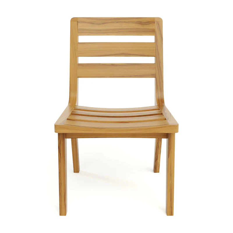 Casares Teak Dining Chair - Image 2