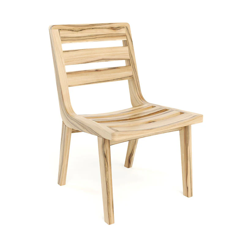 Casares Teak Dining Chair - Image 3