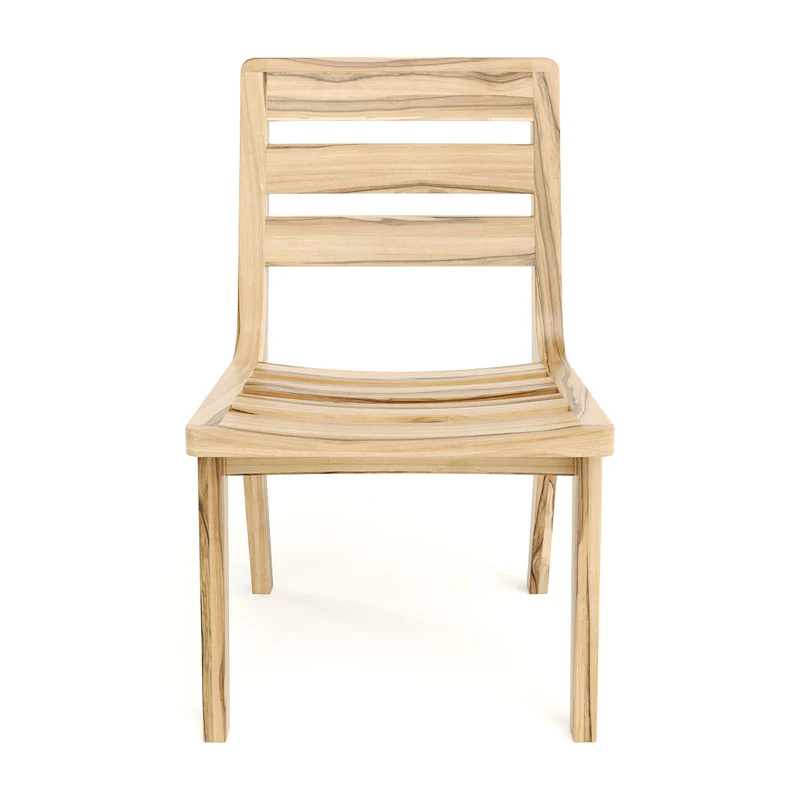 Casares Teak Dining Chair - Image 4