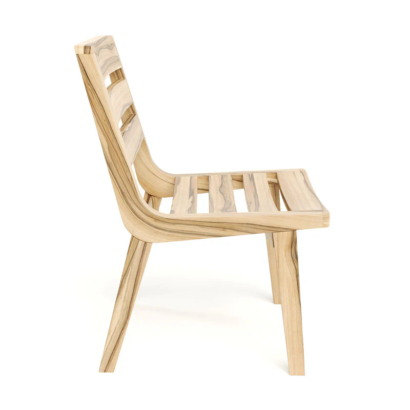 Casares Teak Dining Chair - Image 5