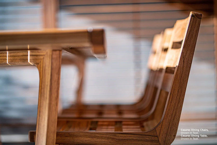 Casares Teak Dining Chair - Image 8