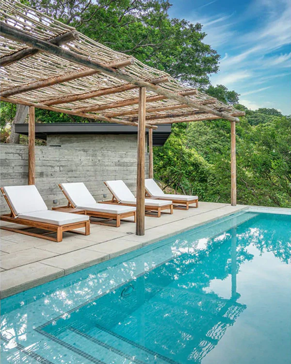Casares Teak Chaise Lounge - Image 6