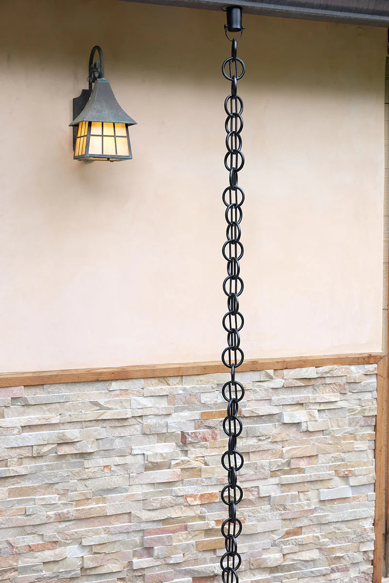 Cast Zen Loops Rain Chain - Image 3