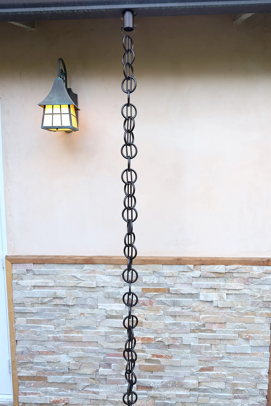 Cast Zen Loops Rain Chain - Image 6