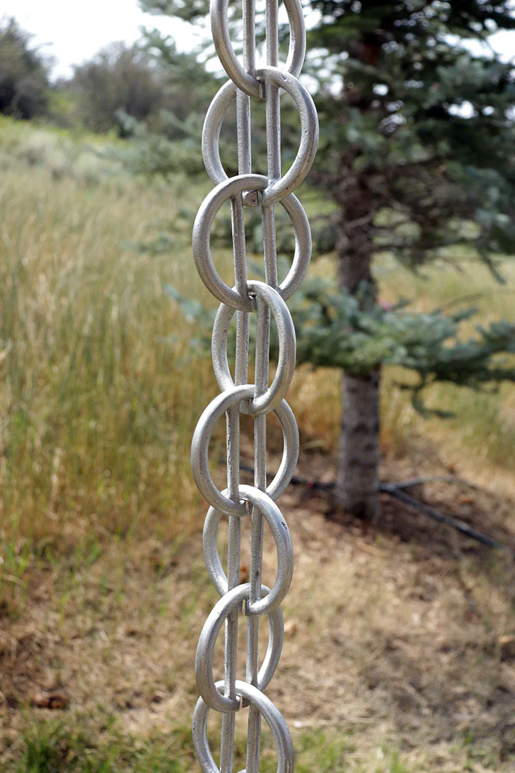 Cast Zen Loops Rain Chain - Image 8